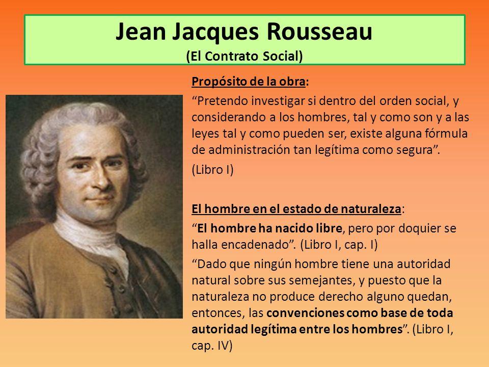 Jean Jacques Rousseau - ¡¡OBRAS MÁS IMPORTANTES!!