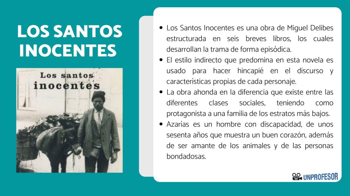 Los Santos Inocentes: Resumen del libro