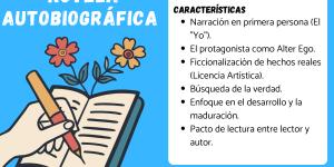 Novela autobiográfica: características y ejemplos