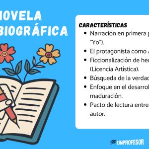 Novela autobiográfica: características y ejemplos