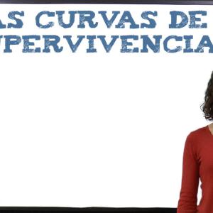 Qué son las curvas de supervivencia