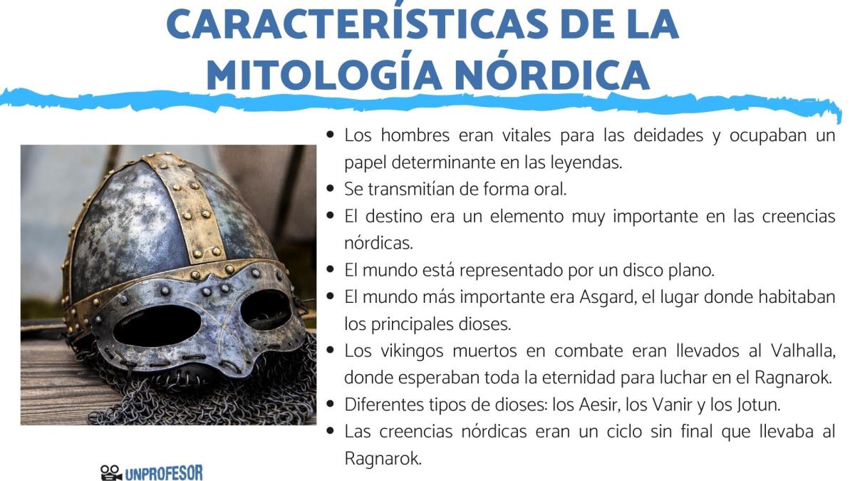 Mitología nórdica: resumen y características