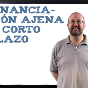 Financiación ajena a corto plazo