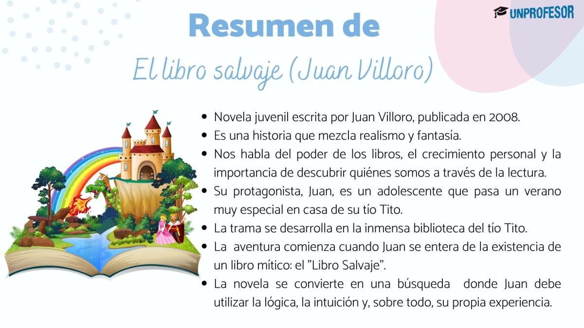 El libro salvaje: resumen