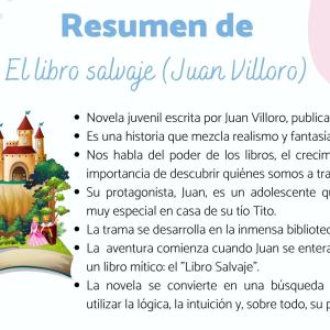 El libro salvaje: resumen