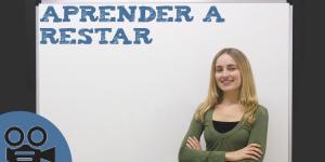 Aprender a restar