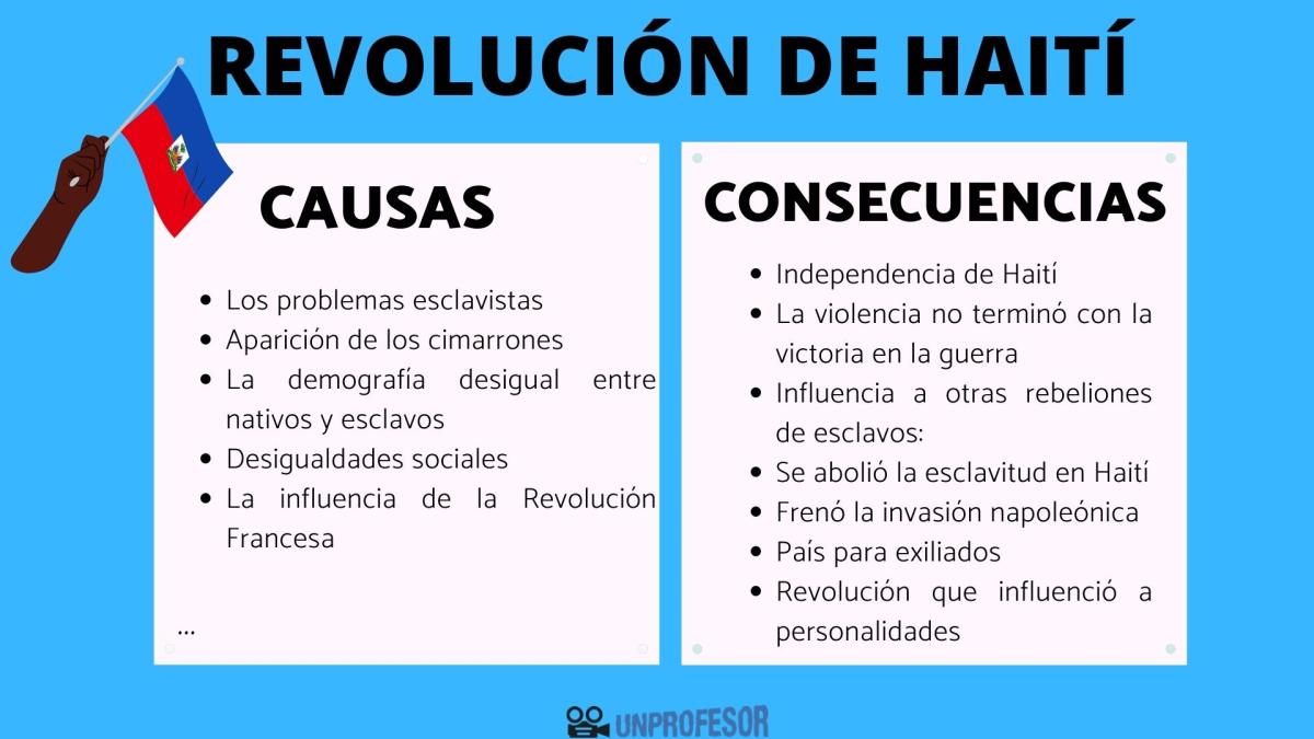 Revolución de Haití: causas y consecuencias