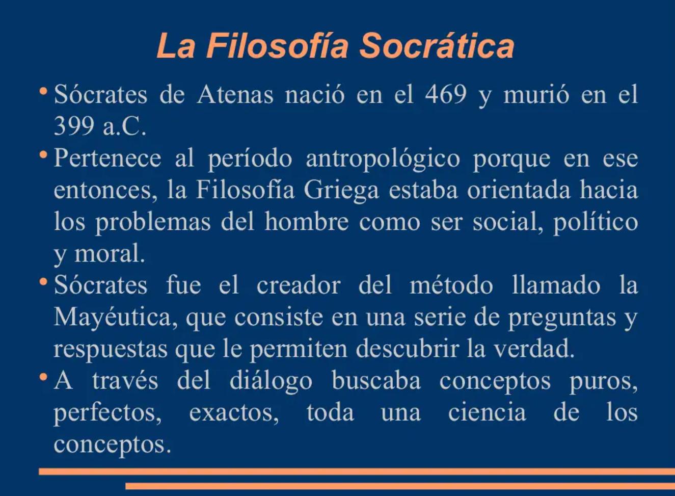 CARACTERÍSTICAS de la filosofía de SÓCRATES más importantes [con VÍDEO!]