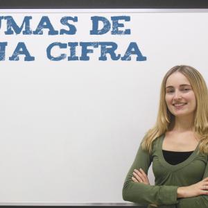 Sumas de una cifra