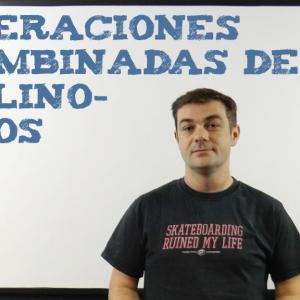 Operaciones combinadas de polinomios