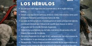 Quiénes eran los hérulos - resumen