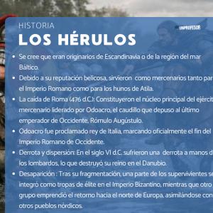 Quiénes eran los hérulos - resumen
