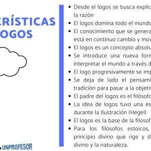 Características del logos en filosofía