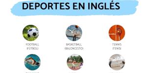 Lista de deportes en inglés con pronunciación