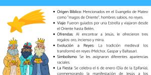 Historia de los Reyes Magos - resumen