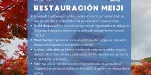 Restauración Meiji: resumen
