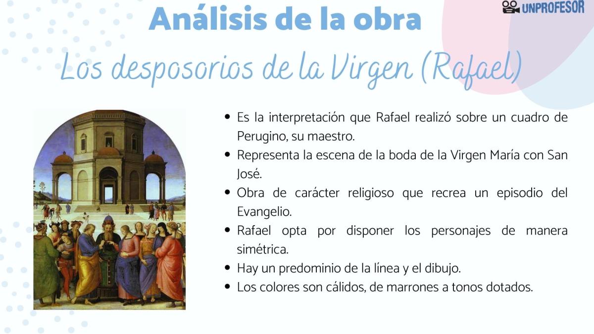 Los desposorios de la Virgen: análisis y comentario