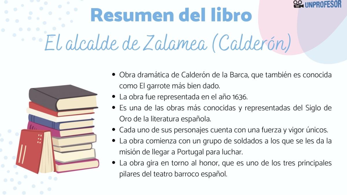 El alcalde de Zalamea: resumen