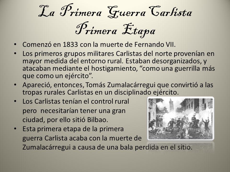 Causas y consecuencias de la PRIMERA guerra carlista [RESUMEN!]