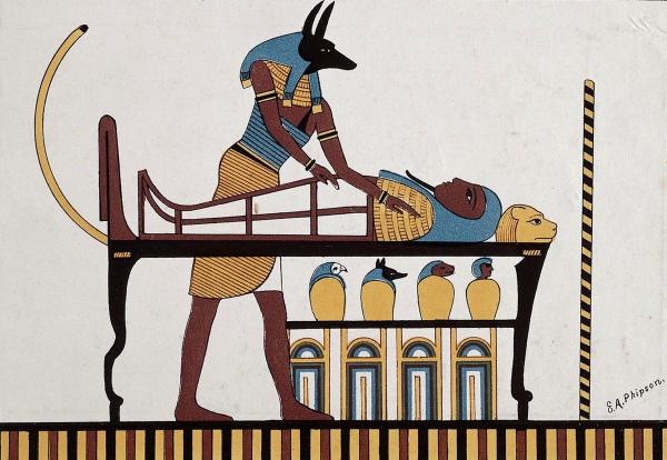 Quién es Anubis dios egipcio: características - ¿Cuál es la leyenda de Anubis? Mitos más destacados 