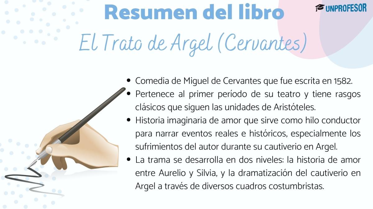 El trato de Argel: resumen