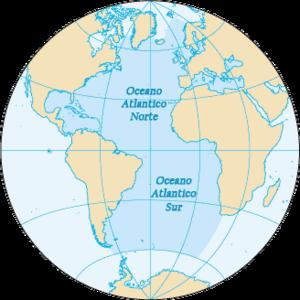 Océano Atlántico: características y ubicación - Características del Océano Atlántico