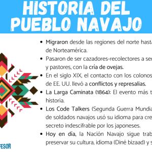 Historia del pueblo navajo - resumen