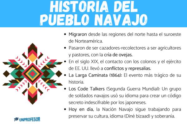 Historia del pueblo navajo - resumen