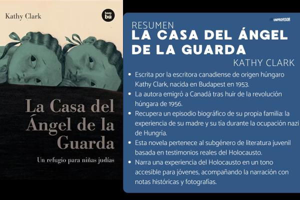 La casa del ángel de la guarda: resumen - La casa del ángel de la guarda: capítulos del 1 al 11 - resumen 