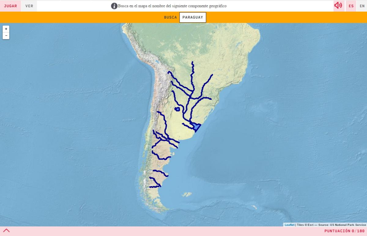 Ríos de Argentina más importantes