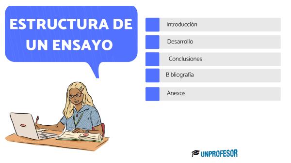 Estructura de un ensayo - ejemplo