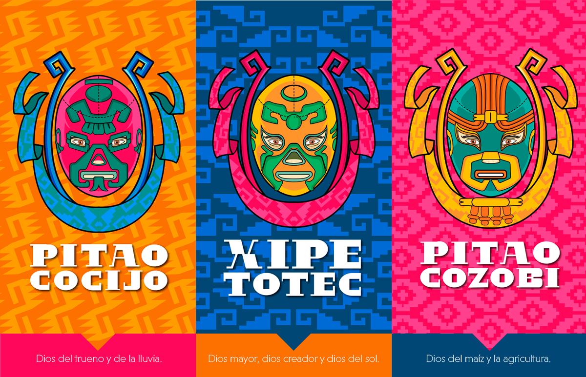 Cultura zapoteca: dioses