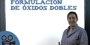 Formulación de óxidos dobles