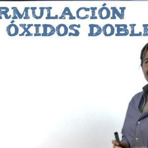 Formulación de óxidos dobles