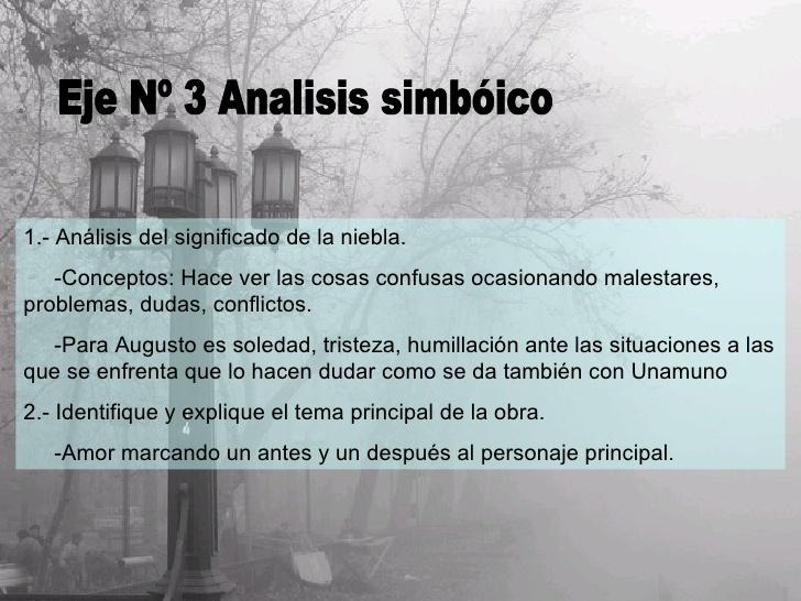 Niebla de Unamuno - ¡¡RESUMEN corto por CAPÍTULOS!!