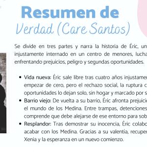Verdad de Care Santos: resumen