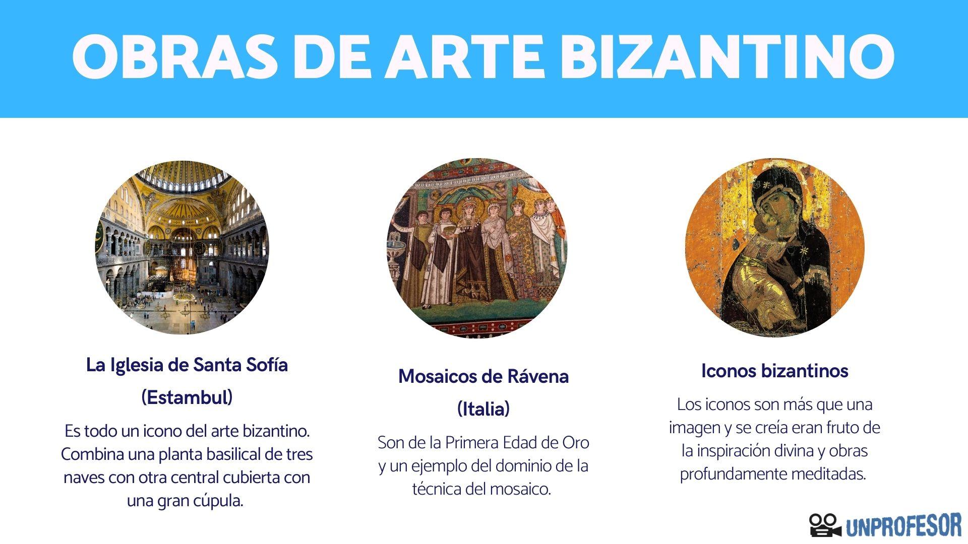 3 obras de arte BIZANTINO y sus autores - con imágenes y vídeo