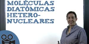 Moléculas diatómicas heteronucleares