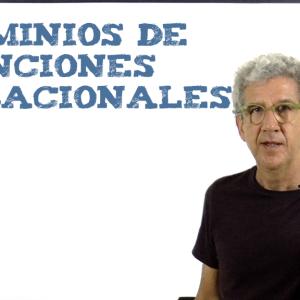 Dominios de funciones irracionales