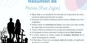 Resumen de Marina de Carlos Ruiz Zafón