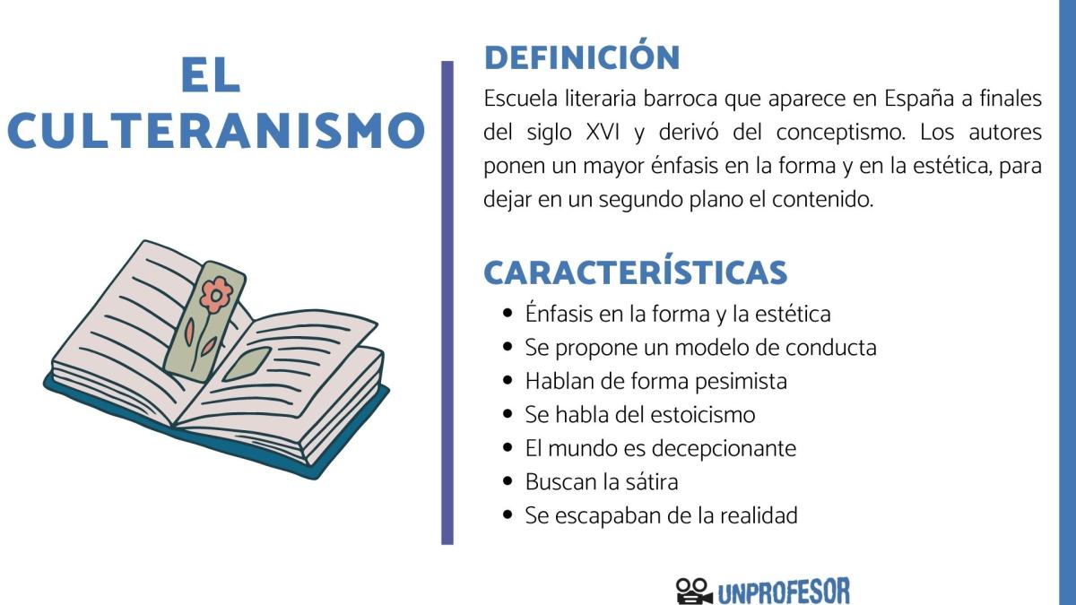 Qué es el culteranismo y sus características