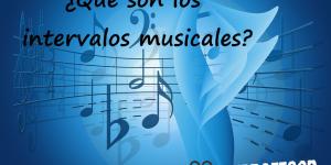Intervalos musicales: clasificación y ejemplos
