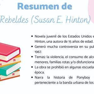 Libro de Rebeldes: resumen