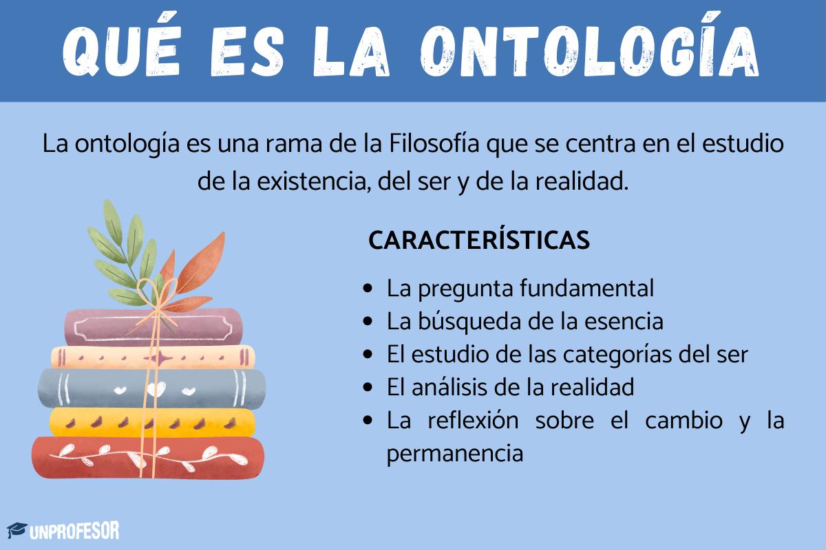 Definición de ontología en filosofía