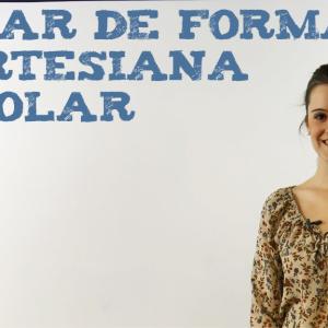 Pasar de forma cartesiana a polar