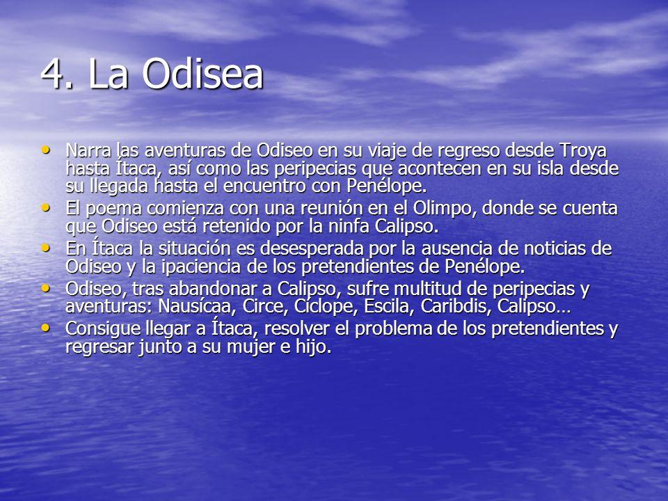 La Odisea - ¡¡RESUMEN CORTO y por CAPÍTULOS!!