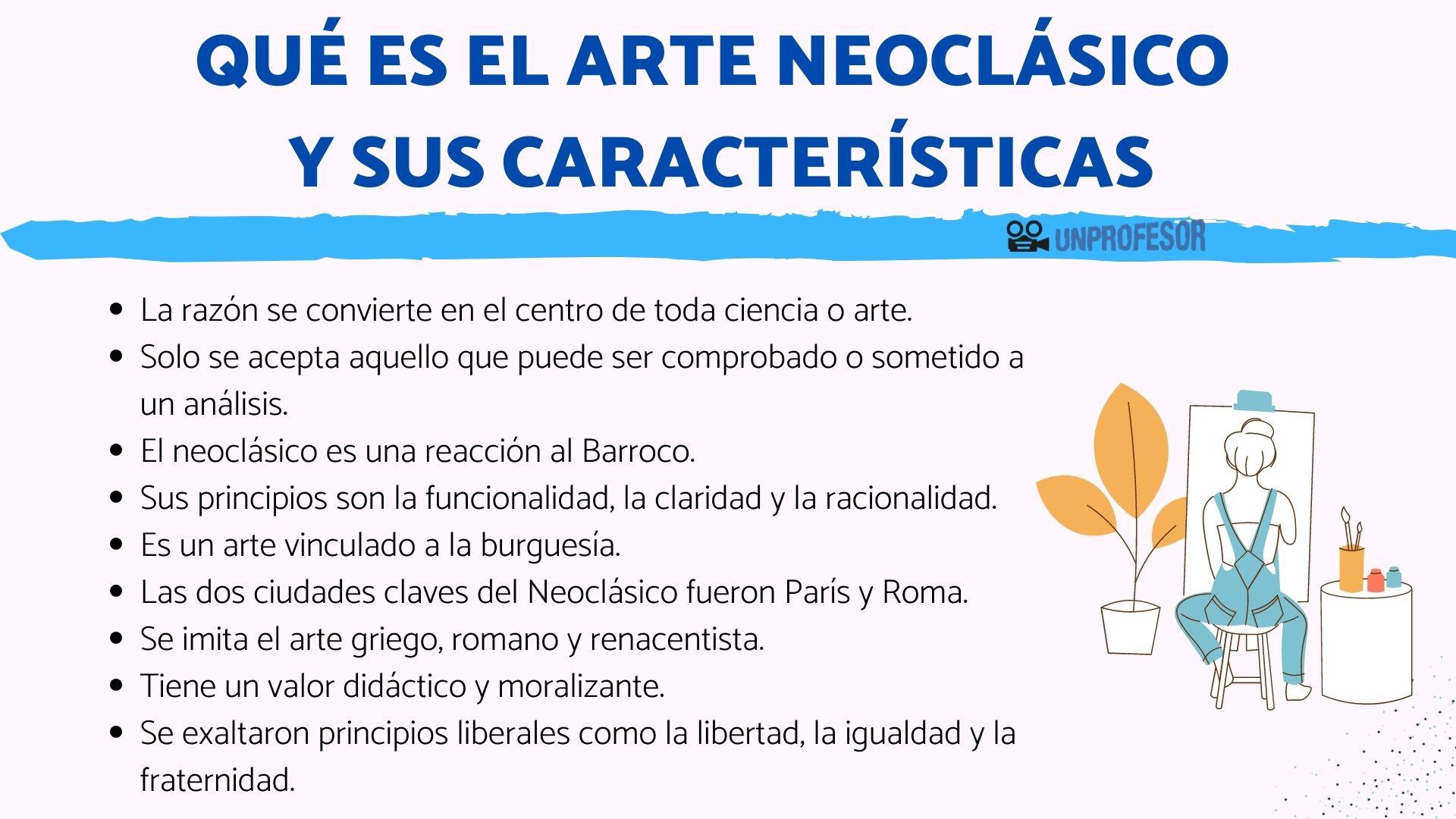 Qué Es El Arte NEOCLÁSICO Y Sus Características - [resumen + Imágenes!]