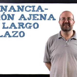 Financiación ajena a largo plazo