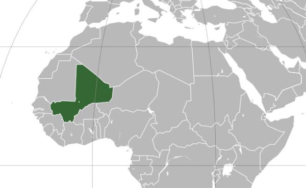 Dónde está Mali en el mapa - Localización y organización territorial