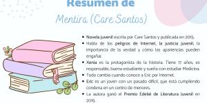 Resumen del libro Mentira